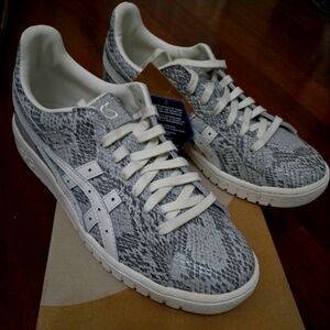 Asics Gel Ptg Gray Python Sneakers